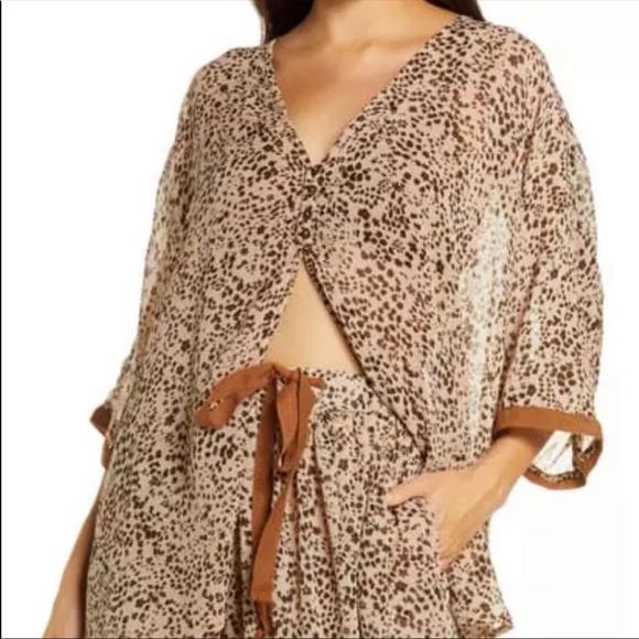 NWT Free People Intimately Set Sleepin’ in PJ XS - Picture 4 of 12